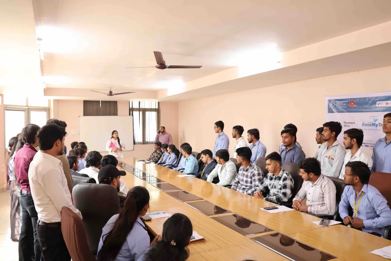 VCP campus placement drive