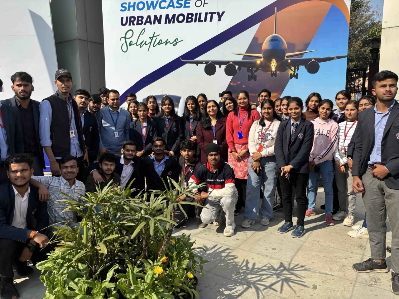 VCP students at an industry expo