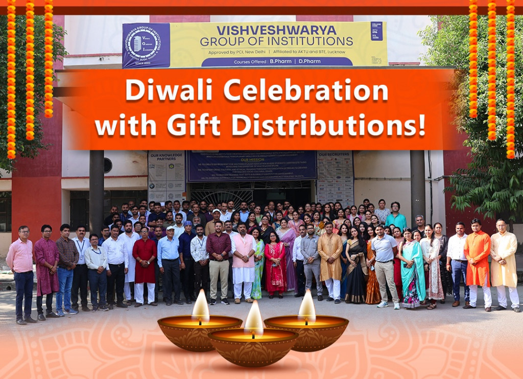 Gift distribution event on Diwali was a wonderful reminder of the power of gener ...