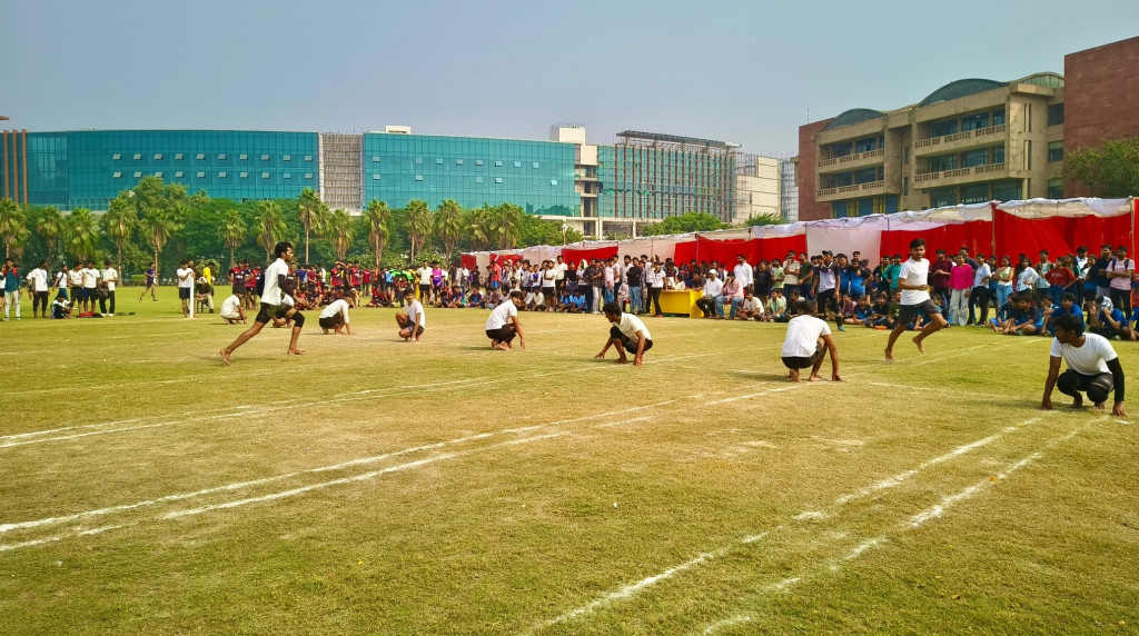 VGI Shines at the Dr. Abdul Kalam Inter-Technical University Sports Fest 2024-25