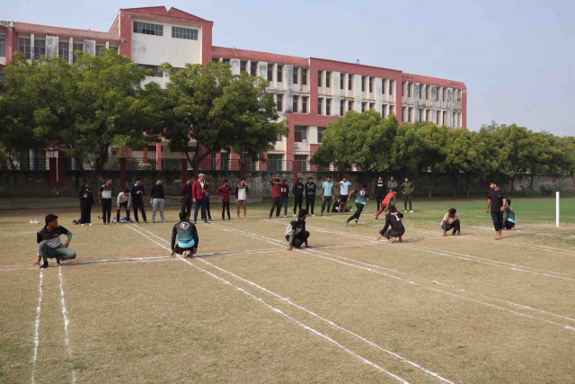 Spandan 2025 sports day, our exhilarating annual intra-collegiate sports competi ...