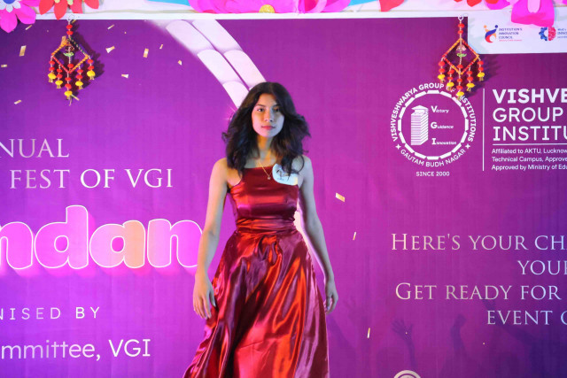 Spandan Ramp Walk - Freshers 2k24: A Grand Celebration of Style & Talent