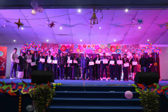 Celebrating Excellence: Annual Awards & Prize Distribution Ceremony at VGI