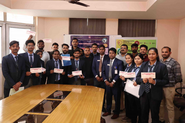 Teara Orgenocem India Pvt. Ltd. hosted a successful placement drive at VGI for B ...