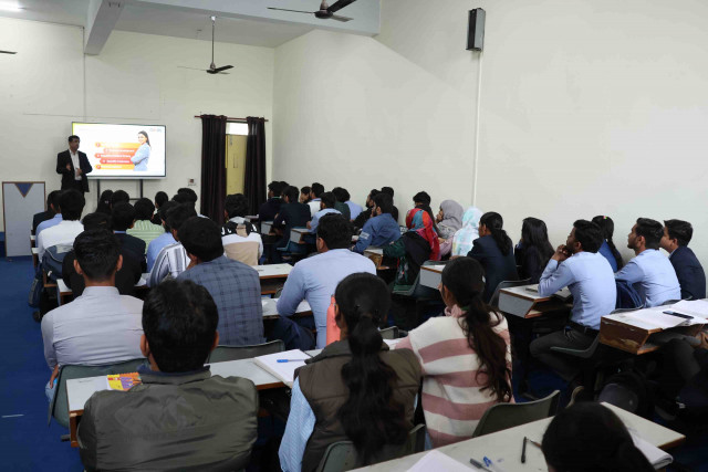 The Department of Pharmacy recently organized an enriching seminar focused on ca ...