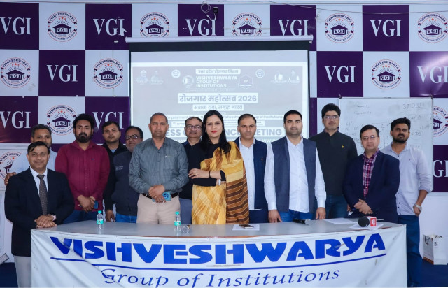 District Employment Officer Manish Attri led an impactful press conference to of ...